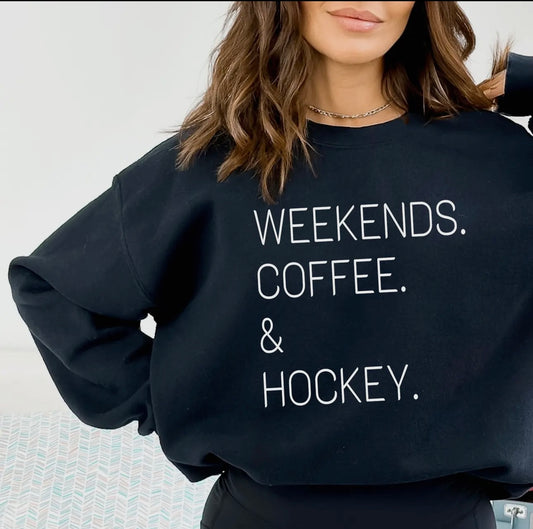 Weekends Coffee Hockey