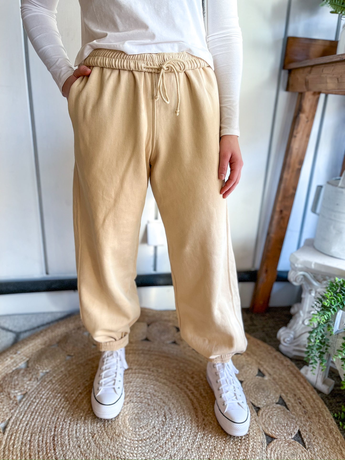 All Star Pant - Sesame