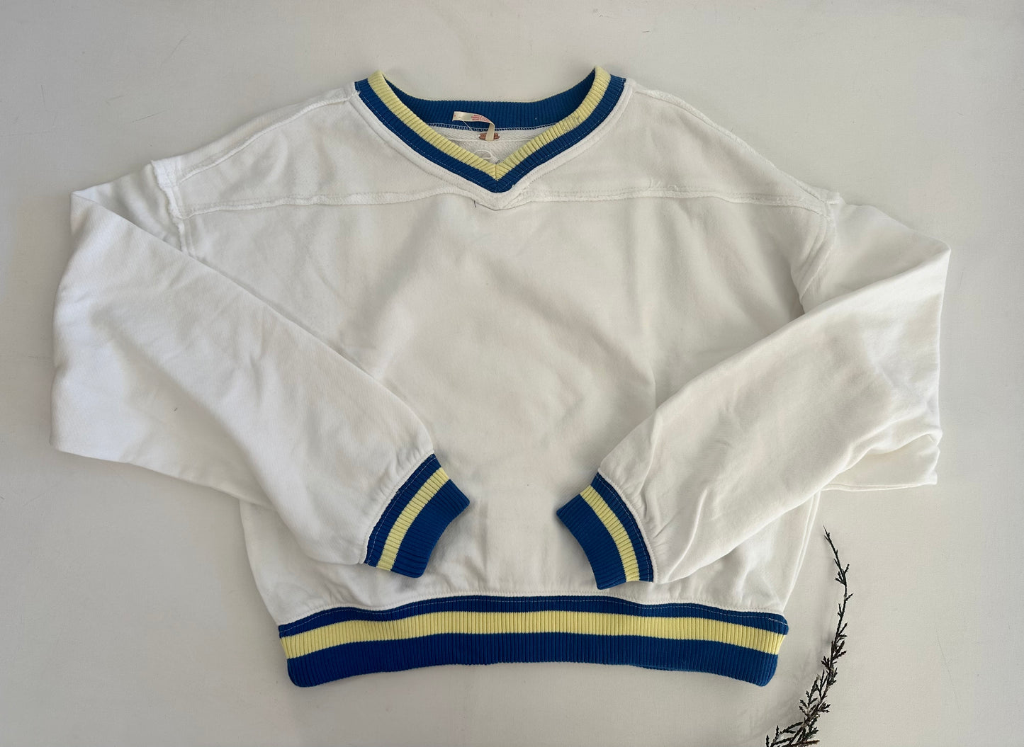 Rio Sweatshirt - Ivory Combo