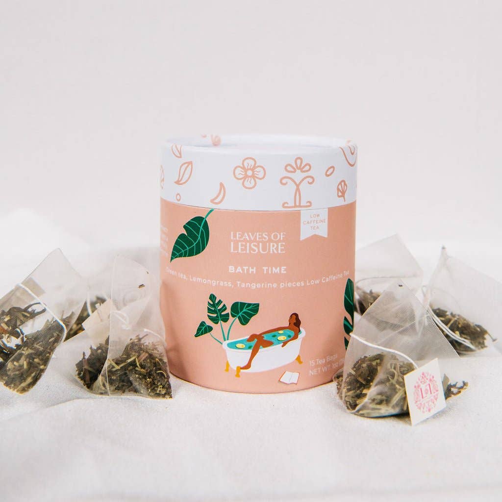 Bath Time Tea: Canister (15 tea bags)