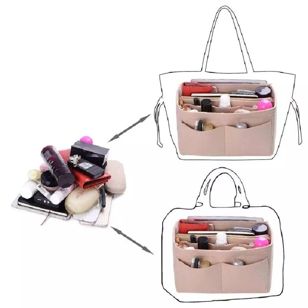 OMYSTYLE Purse Organizer Insert, Handbag & Tote Organizer, Bag in Bag,  Perfect for Speedy Neverfull and More | OMYSTYLE.com