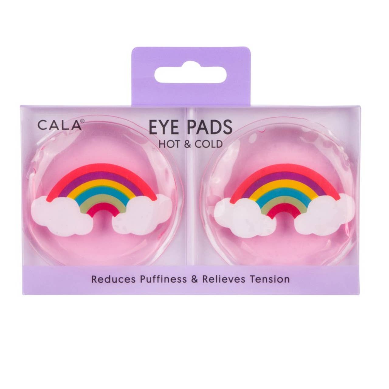 CALA Hot and Cold Under Eye Reusable Pad: Flamingo