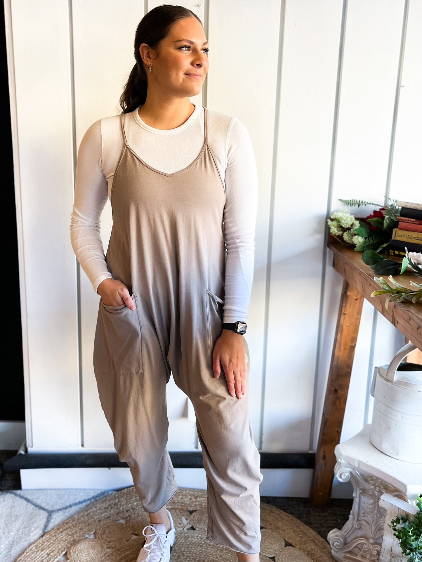 Hot Shot Onesie - Sesame