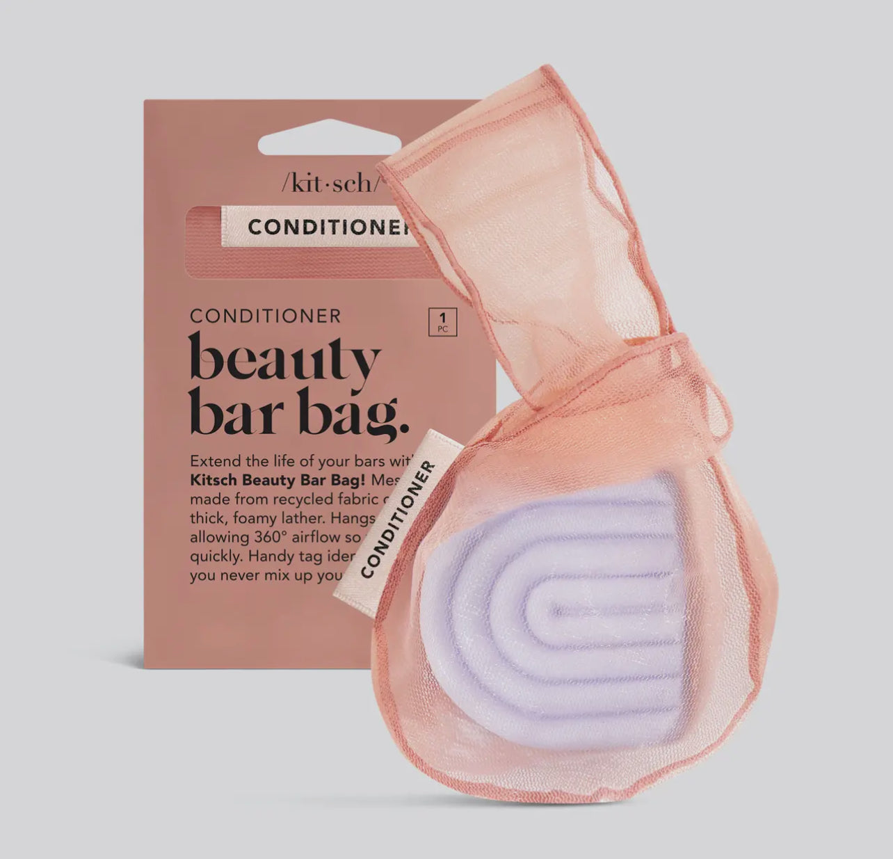 Bottle Free Beauty Bar Shampoo/Conditioner Bag