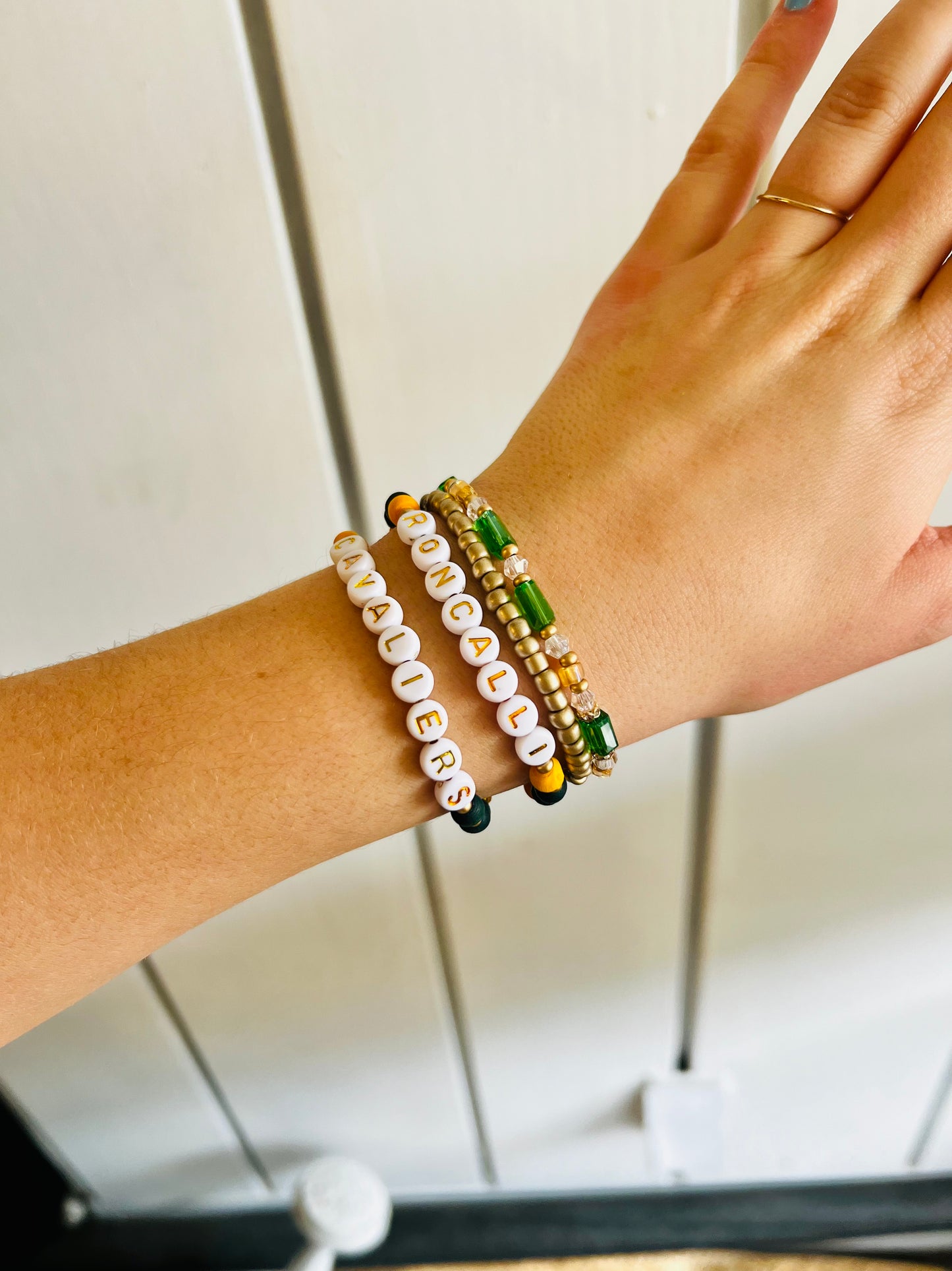 School Spirit Bracelet Stack - 4pk