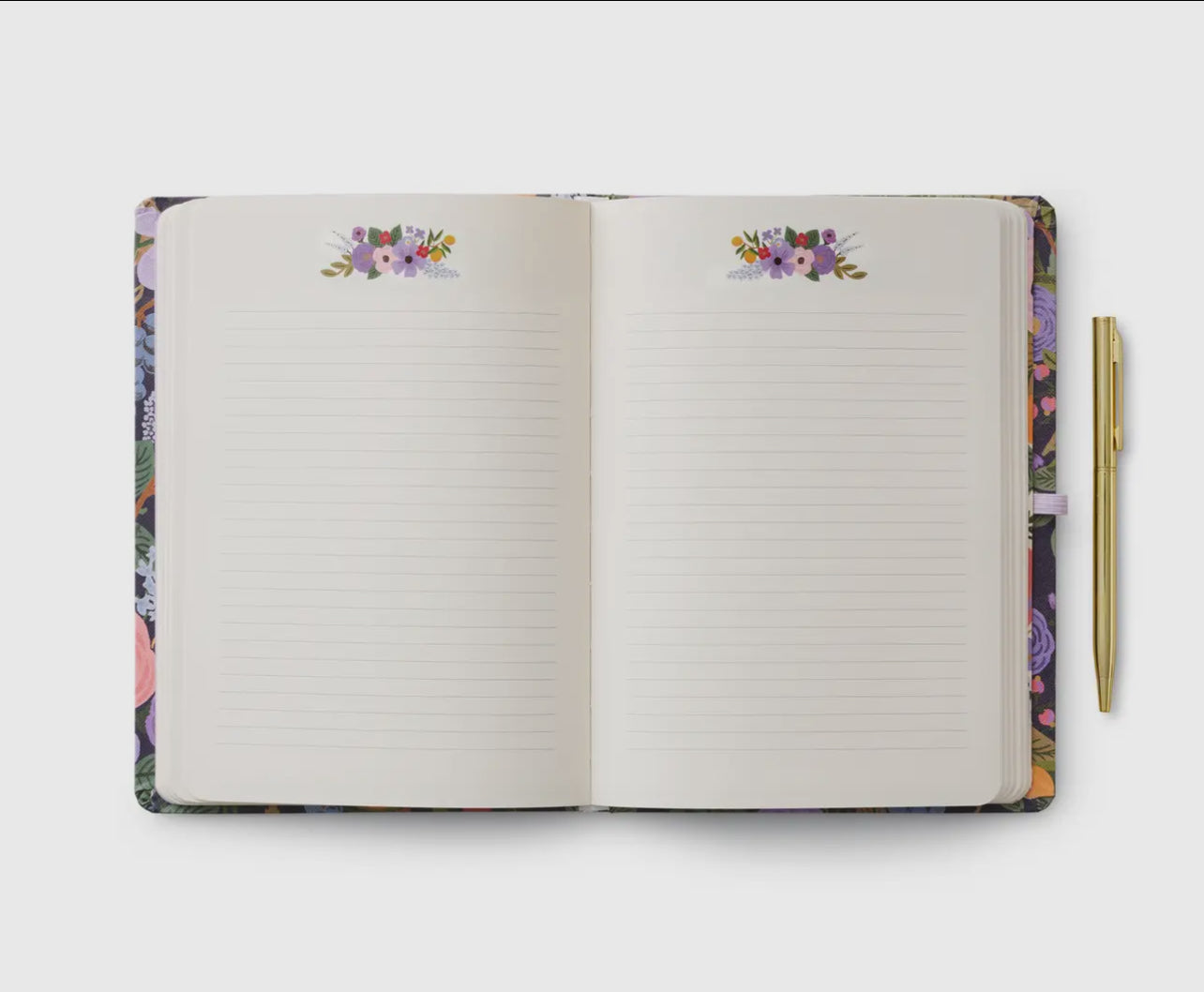 Garden Party Journal w/ Pen