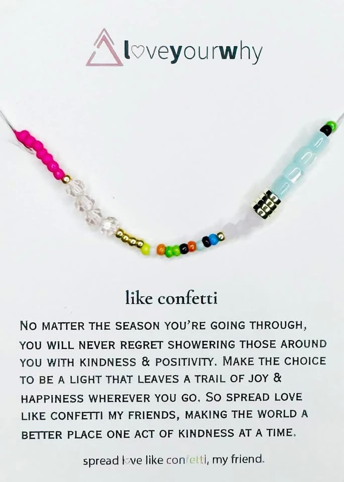 Like Confetti Necklace