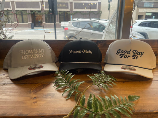 Mizzen + Main Hats