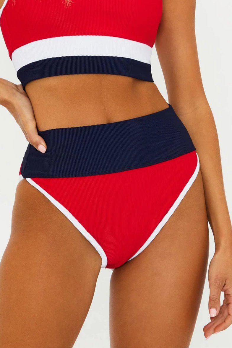 Emmy Bottom - Americana Colorblock