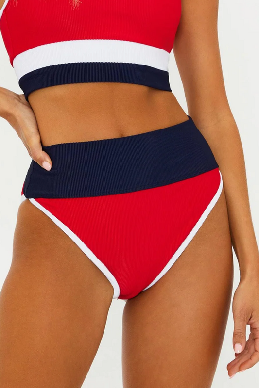 Emmy Bottom - Americana Colorblock