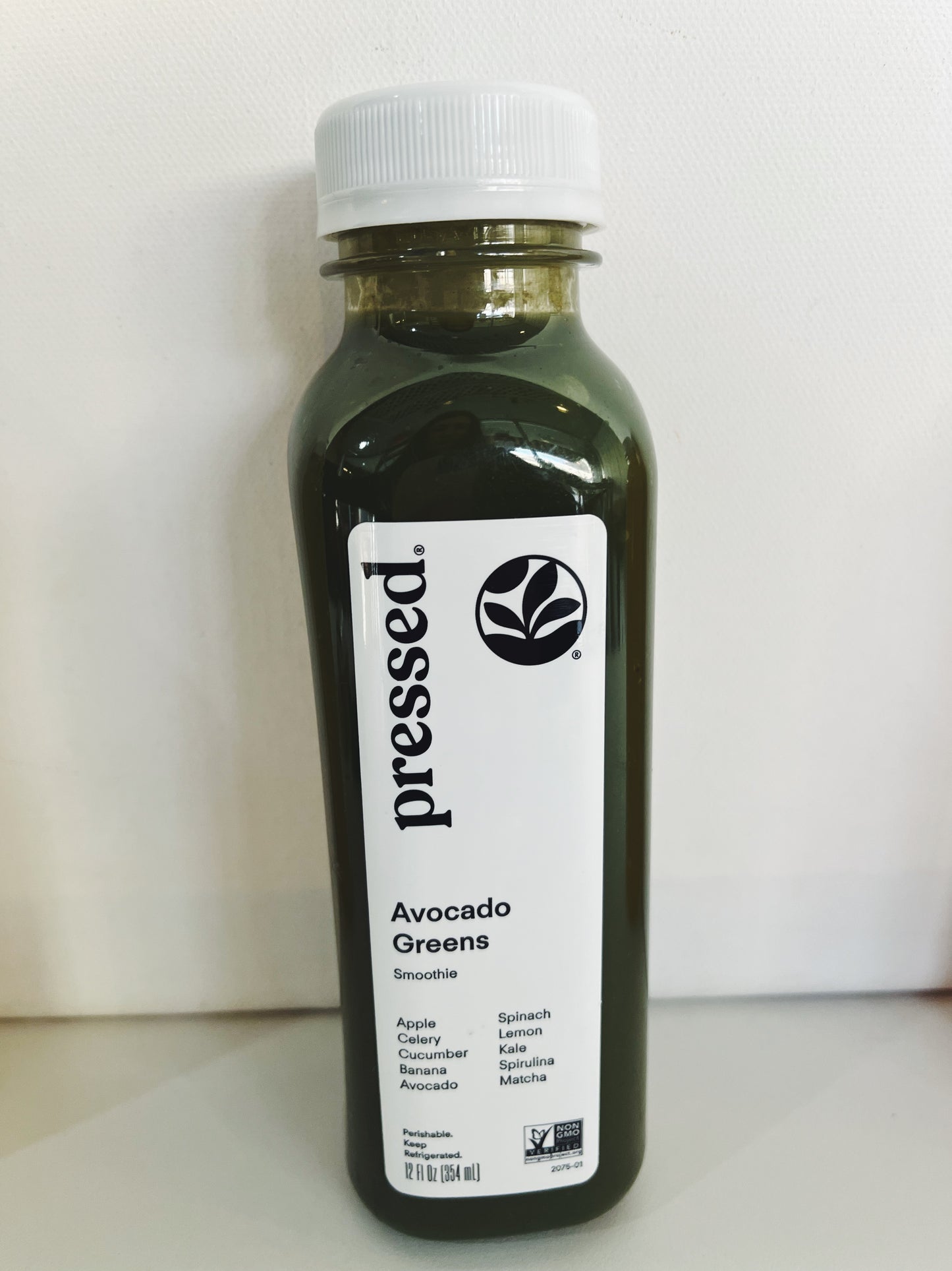 Pressed Avocado Greens Smoothie