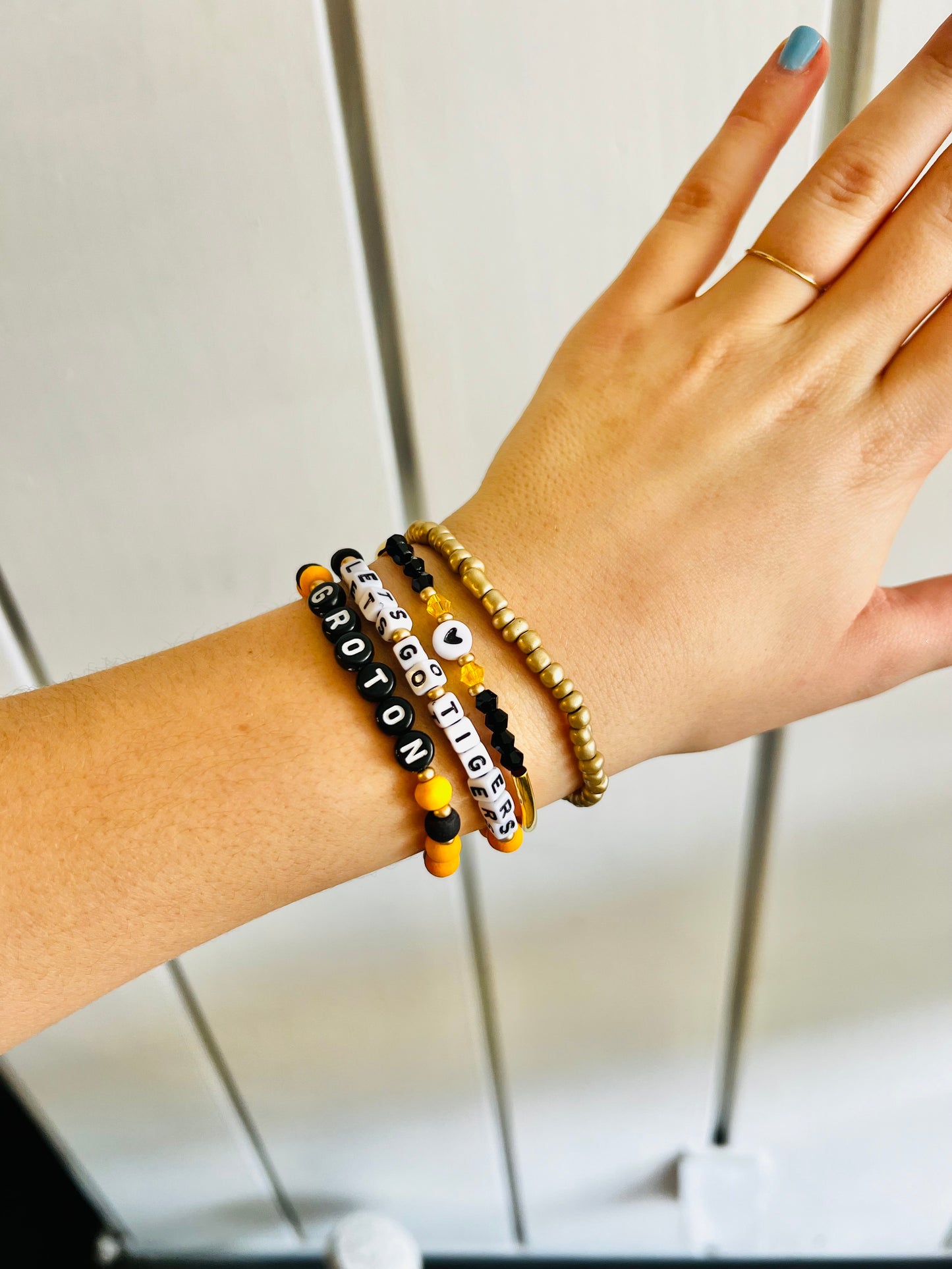 School Spirit Bracelet Stack - 4pk