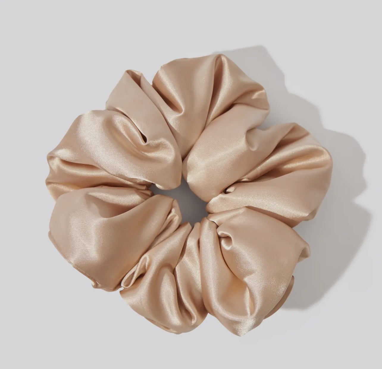 Cloud 9 Satin Pillow Scrunchie 1pc - Champagne