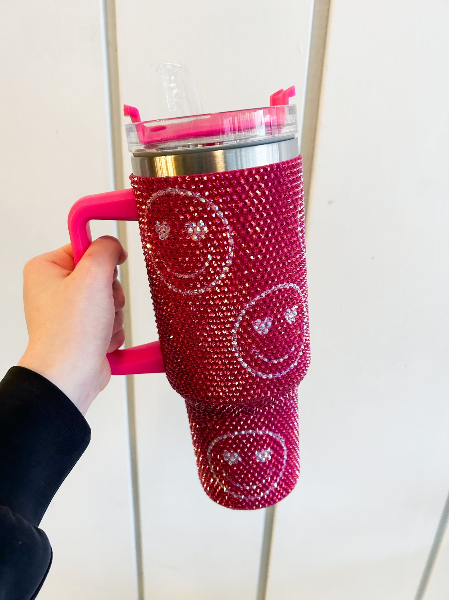 Valentine Tumbler - Hot Pink