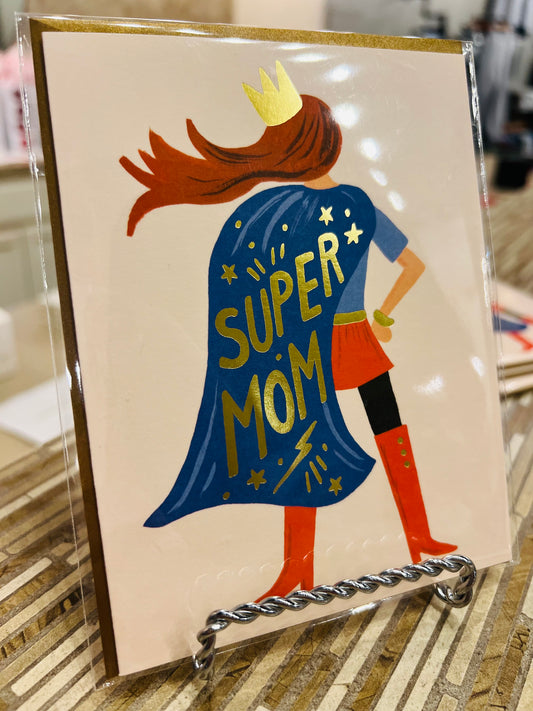 Super Mom Card