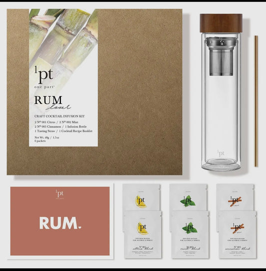 Rum Lover Kit