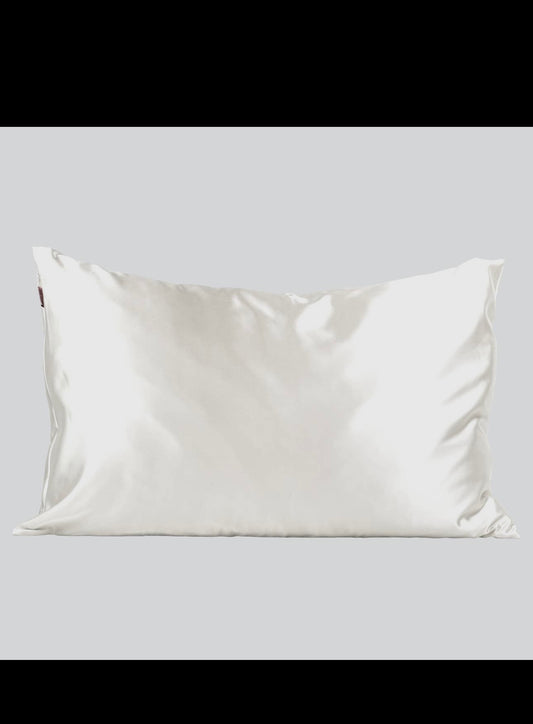 Satin Pillowcase - Ivory