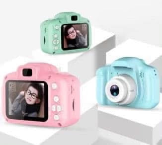 Kids Mini Digital Camera - Pink