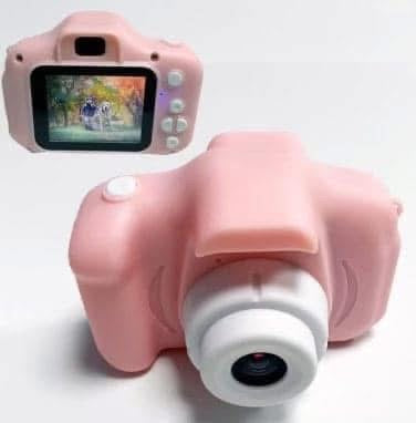 Kids Mini Digital Camera - Pink