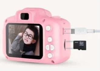 Kids Mini Digital Camera - Pink