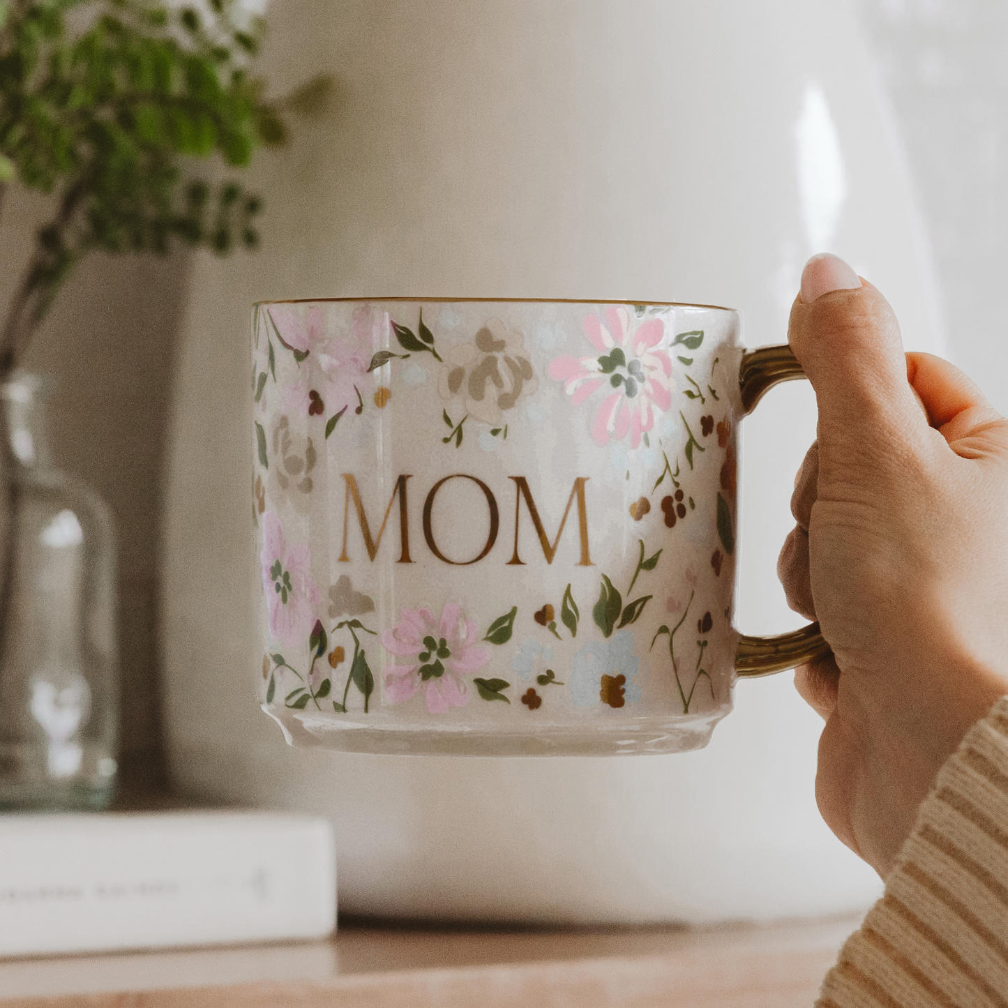 Floral Mom Mug