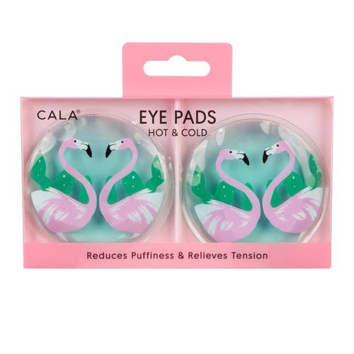 CALA Hot and Cold Under Eye Reusable Pad: Flamingo