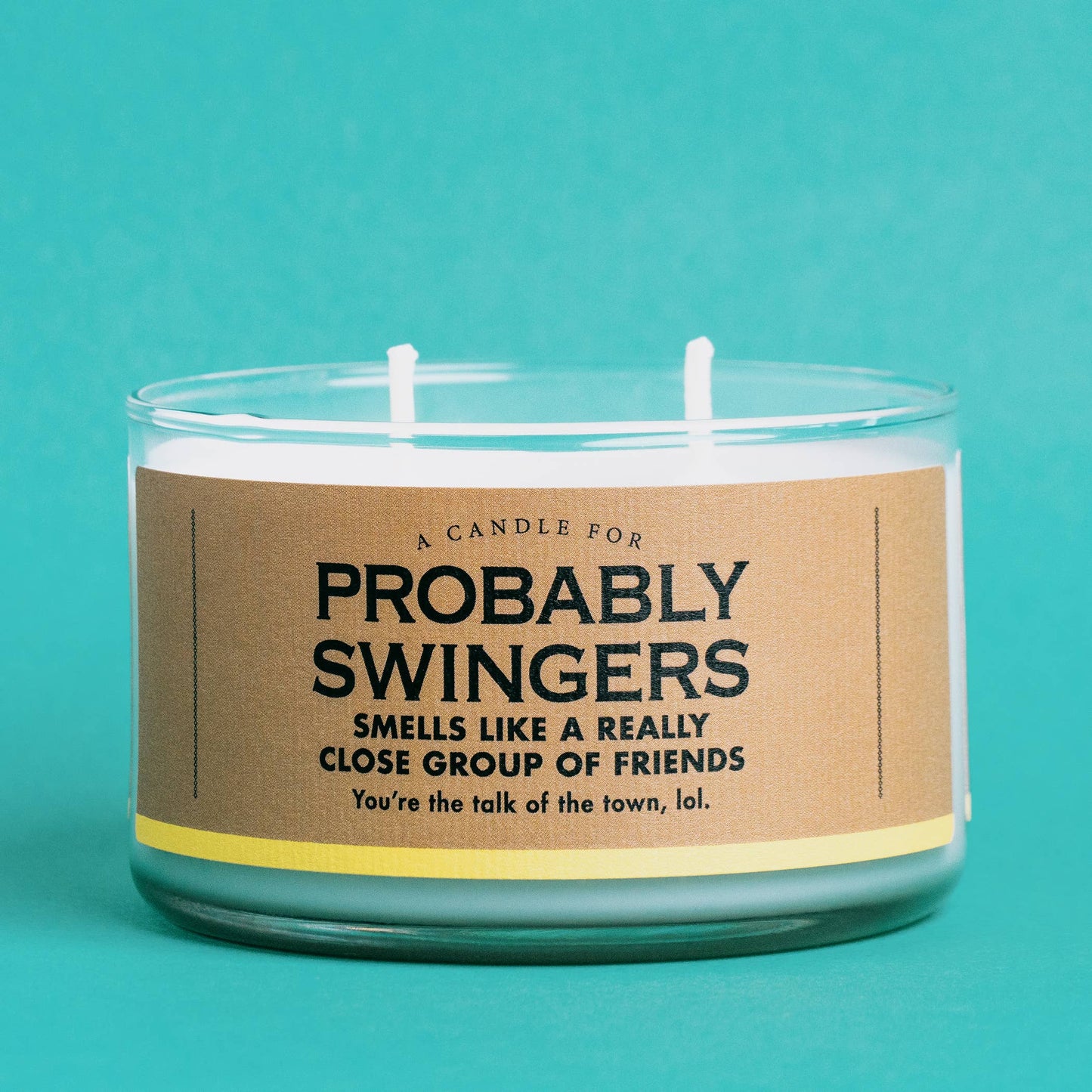 A Candle for Probably Swingers