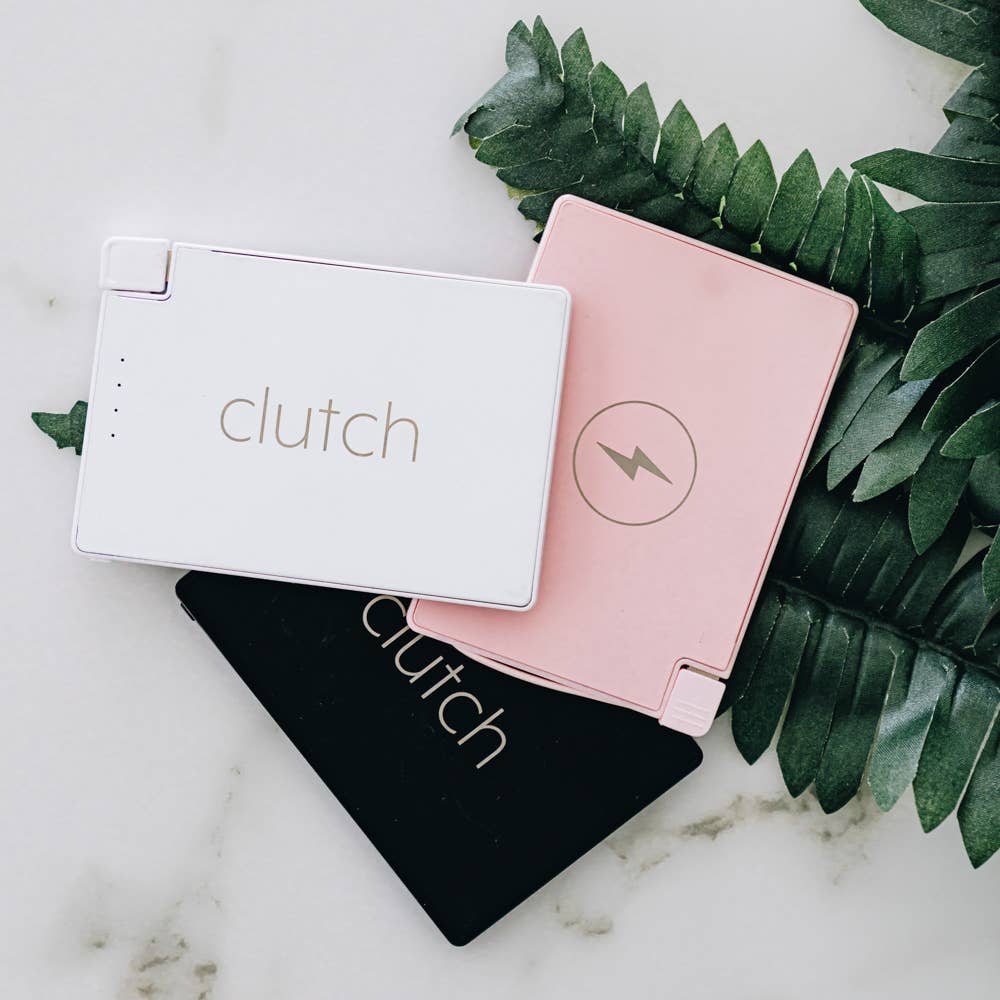 Clutch® V3 USB-C: White