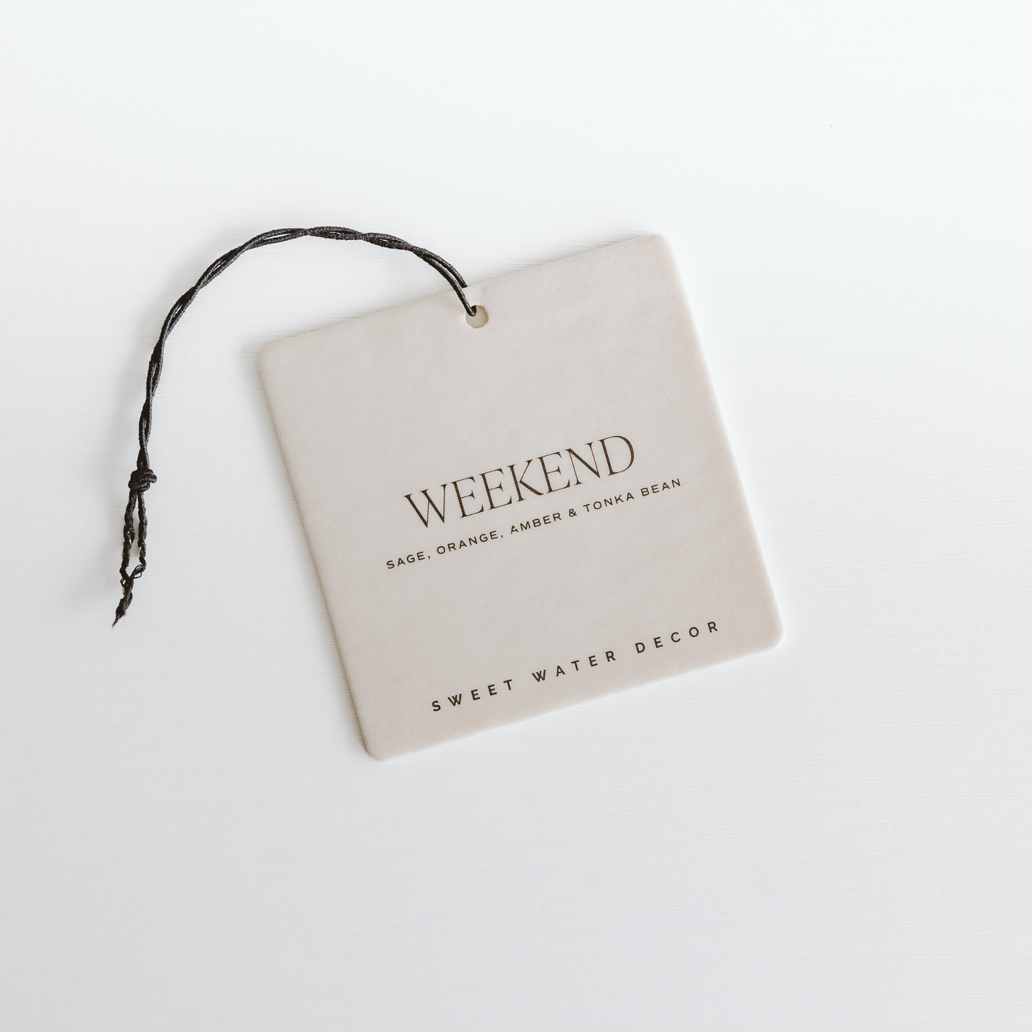 Weekend Hanging Air Freshener