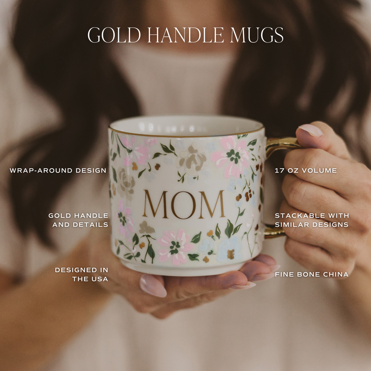 Floral Mom Mug