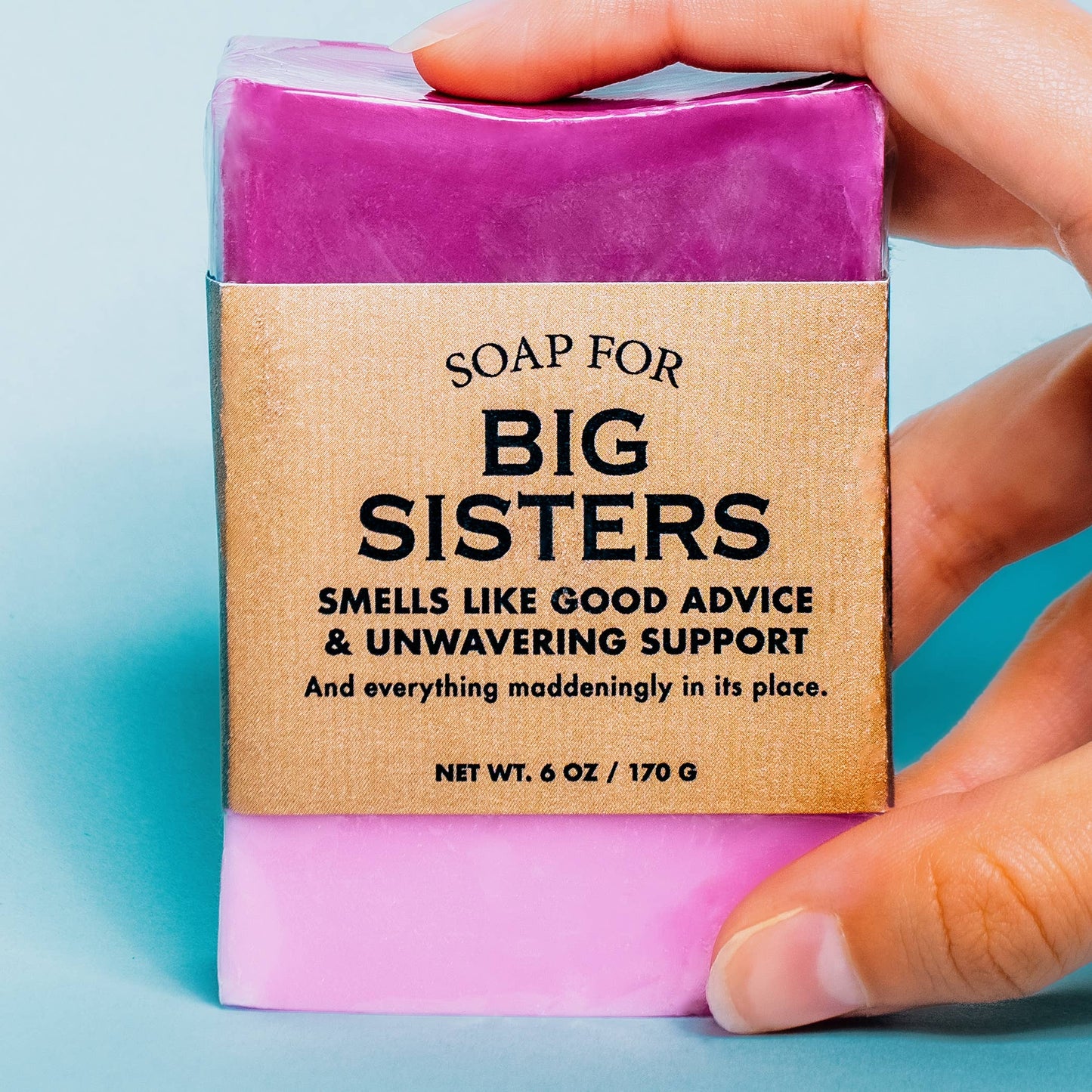 Soap for Big Sisters