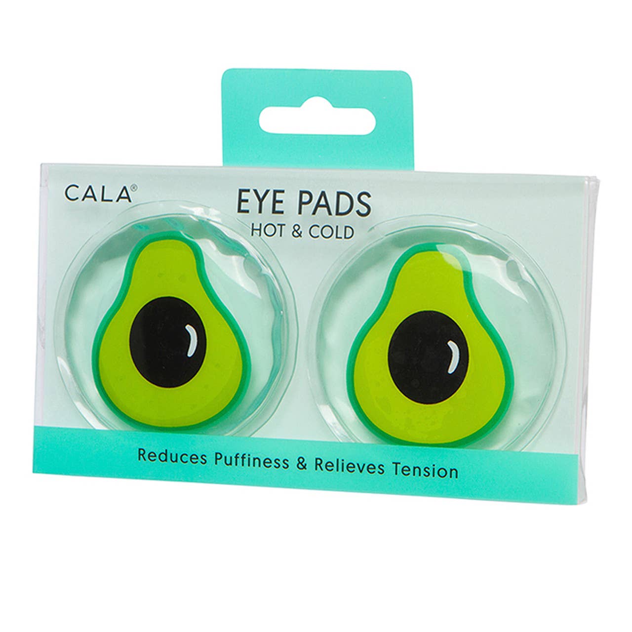 CALA Hot and Cold Under Eye Reusable Pad: Flamingo