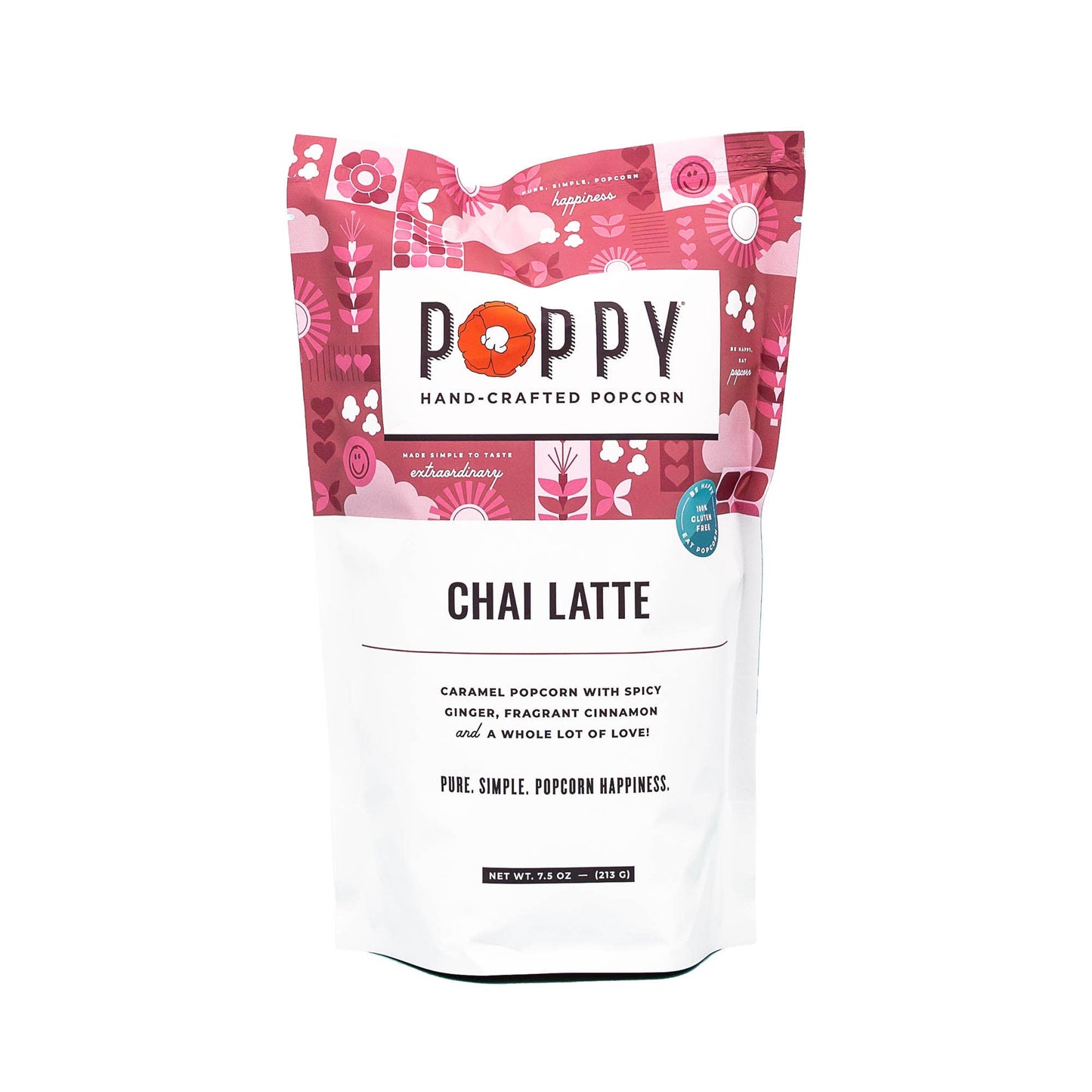 Chai Latte Popcorn