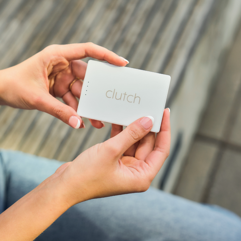 Clutch® Pro USB-C: White