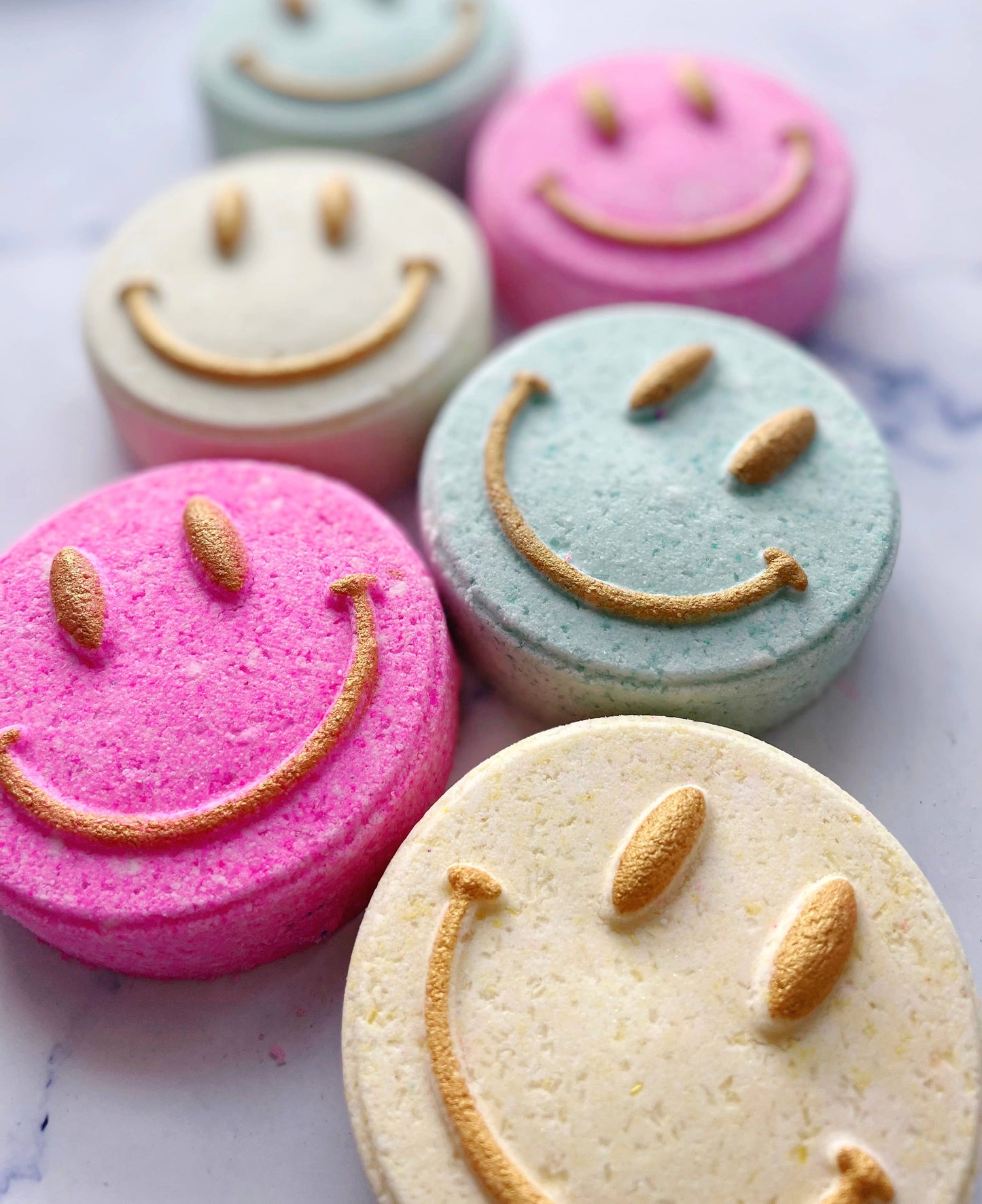 Happy Bath Bomb (Emoji, Smiley)