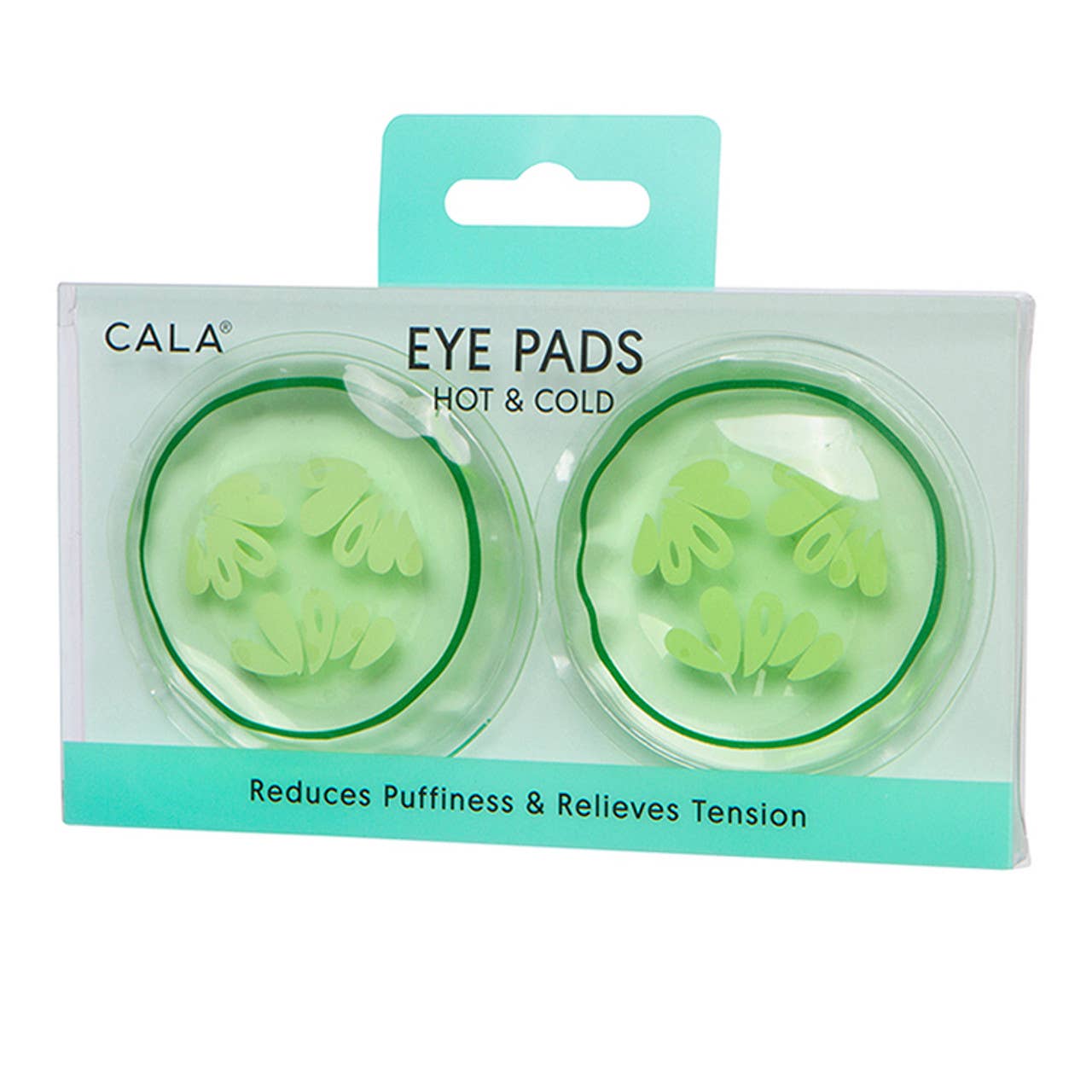 CALA Hot and Cold Under Eye Reusable Pad: Avocado