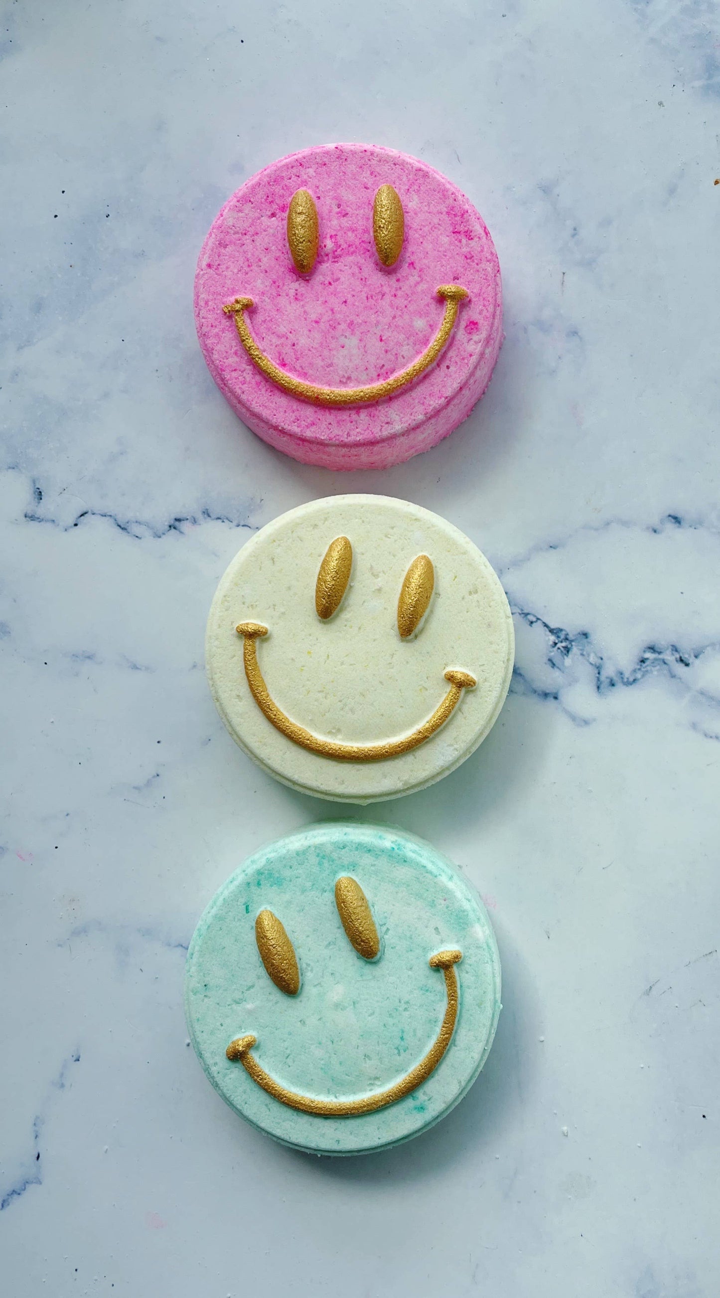 Happy Bath Bomb (Emoji, Smiley)