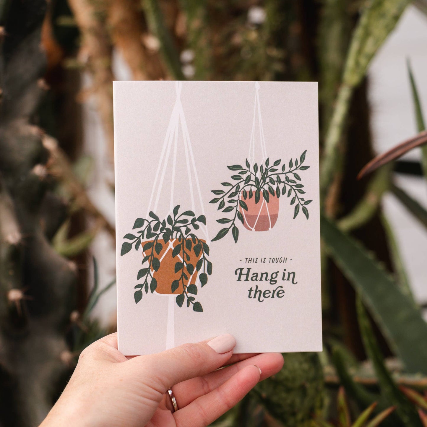 Hang in There Sympathy Greeting Card