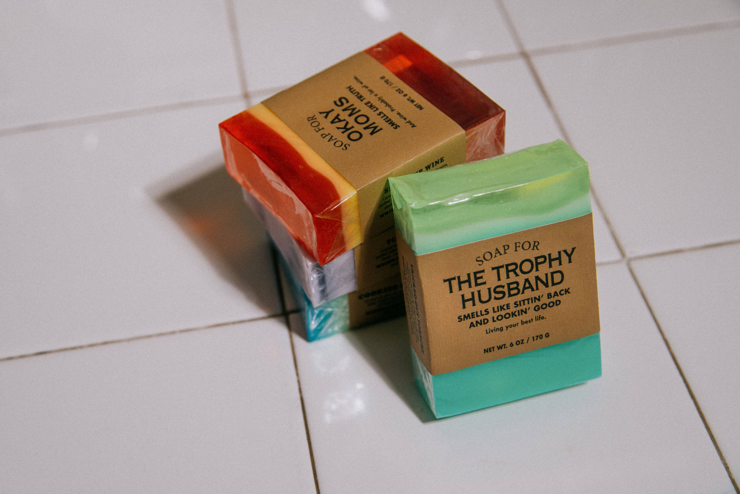 Soap for The Trophy Husband