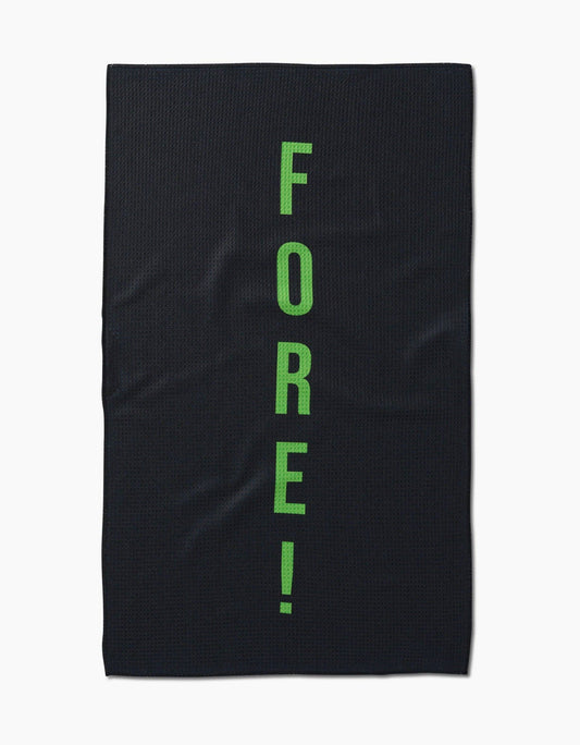 Fore Tea Towel