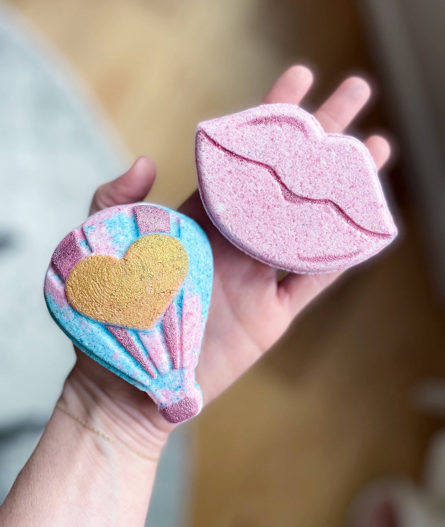 Lips Bath Bomb