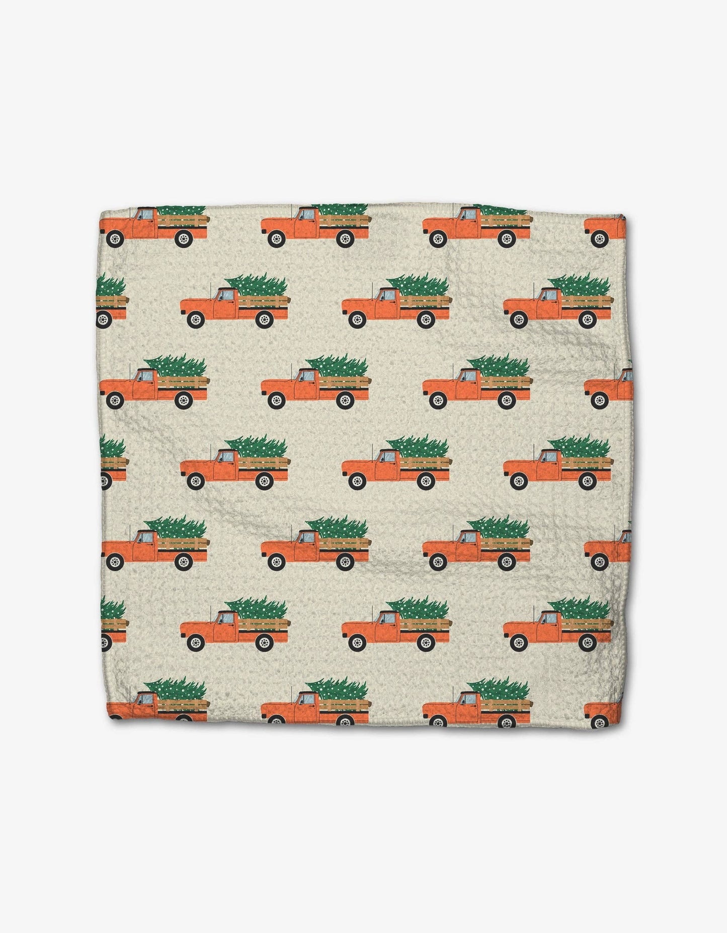 Christmas Ride Dishcloth Set