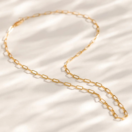 Jude Chain Necklace - Gold Filled