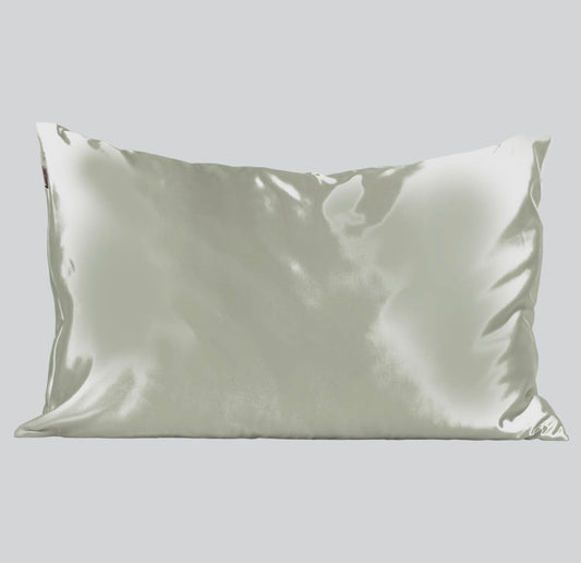 Satin Pillowcase - Sage