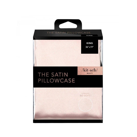 Satin Pillowcase King - Blush