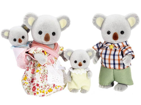 Outback Koala Family