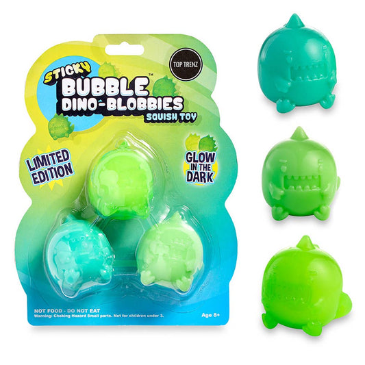 Sticky Bubble Dino-Blobbies