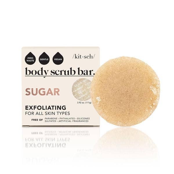 Sugar Exfoliating Body Scrub Bar