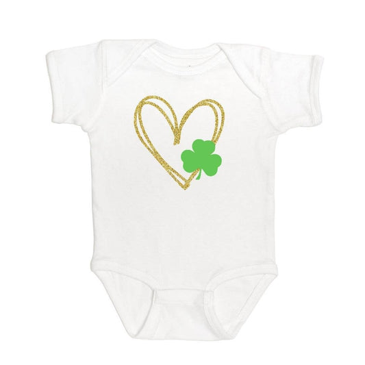 Shamrock Heart Bodysuit