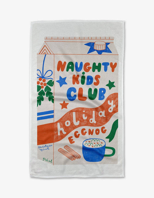 Naughty Club Tea Towel